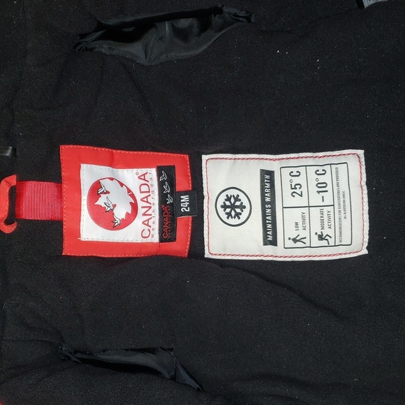 Canada Gear toddler winter puffer coat - Picture 6 of 11